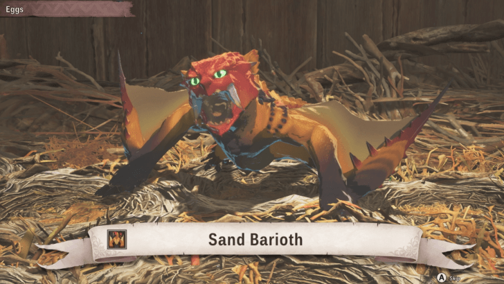 Baby Sand Barioth