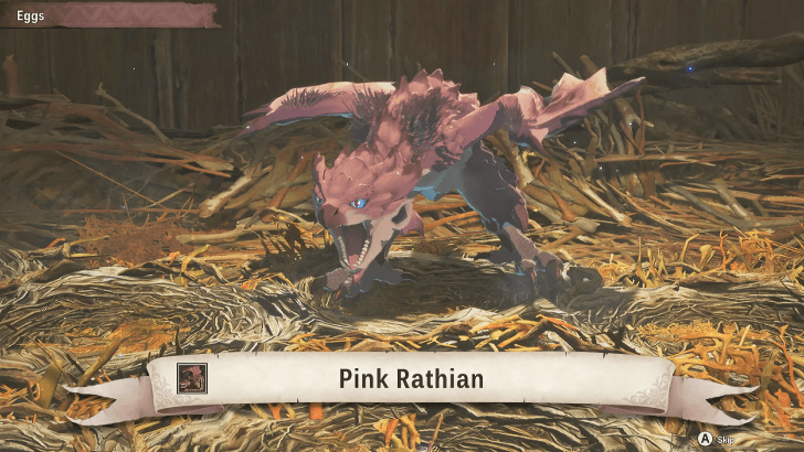 Baby Pink Rathian