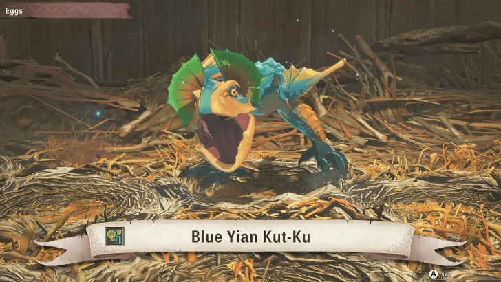 Baby Blue Yian Kut-Ku