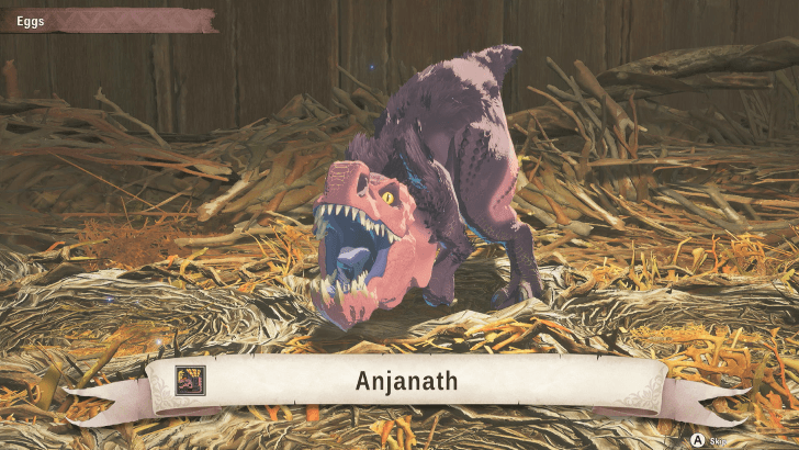 Baby Anjanath