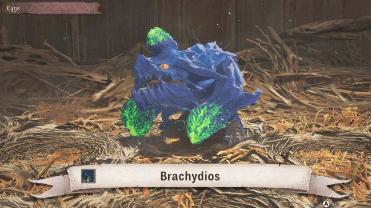Baby Brachydios