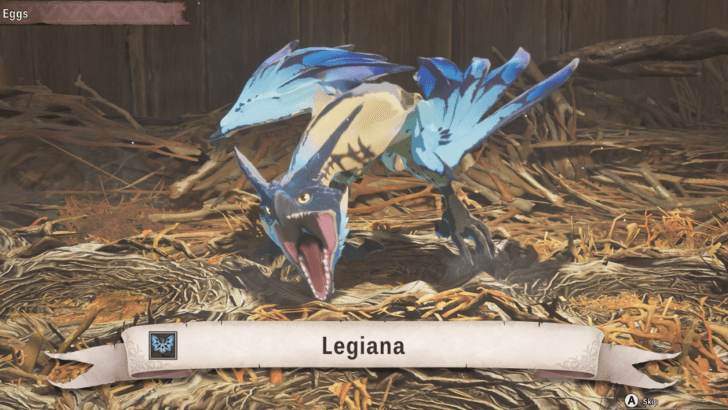 Baby Legiana