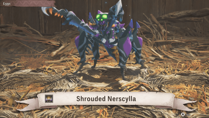Baby Shrouded Nerscylla