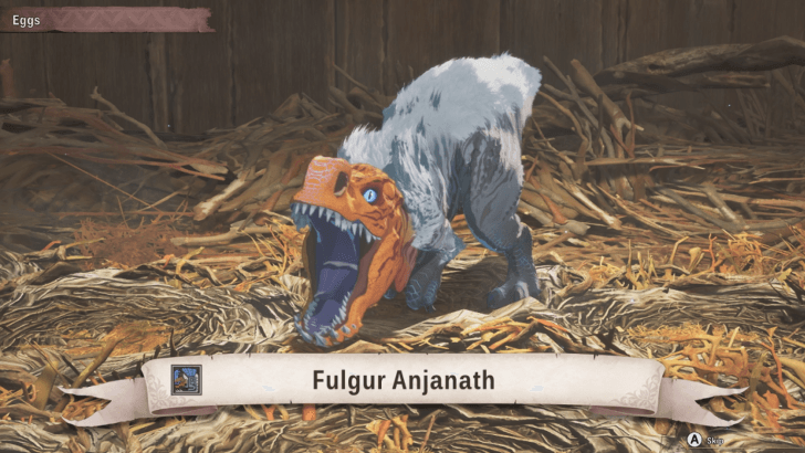 Baby Fulgur Anjanath