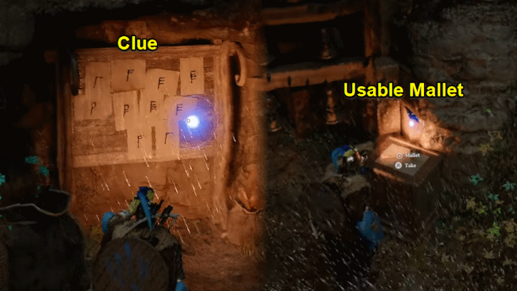 Steel Mountains Ruins Solution Step 1