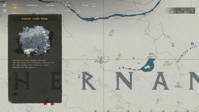 Icemoor Castle Ruins