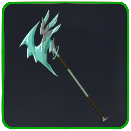 Seven Deadly Sins Origin - Blessed Axe (Fine)