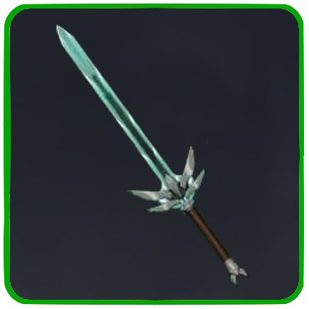 Seven Deadly Sins Origin - Blessed Longsword (Fine)