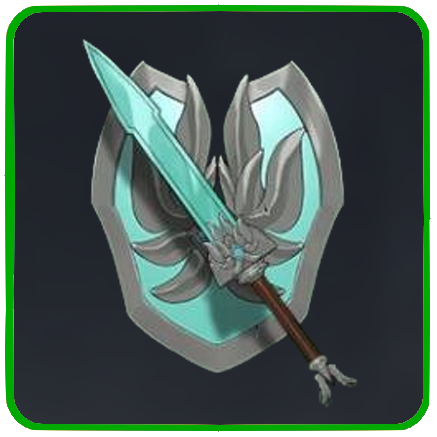 Seven Deadly Sins Origin - Blessed Sword and Shield (Fine)