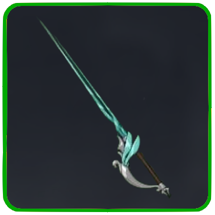 Seven Deadly Sins Origin - Blessed Rapier (Fine)