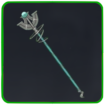 Seven Deadly Sins Origin - Blessed Staff (Fine)