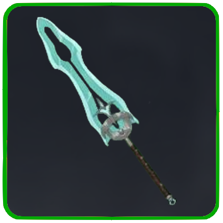 Seven Deadly Sins Origin - Blessed Greatsword (Fine)