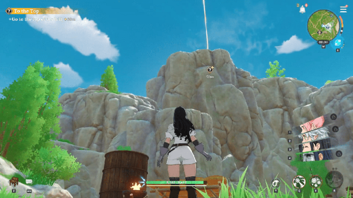 To The Top of the Hill