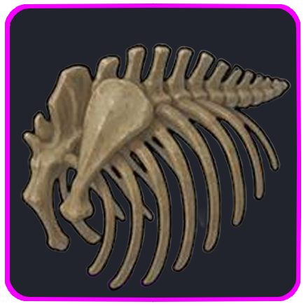 Seven Deadly Sins Origin- Bison Bone Fragment