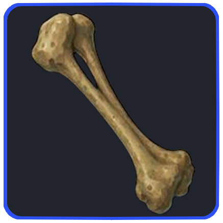 Seven Deadly Sins Origin- Wolf Bone Fragment