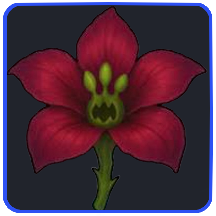 Seven Deadly Sins Origin- Screamer Flower