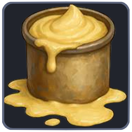 Seven Deadly Sins Origin- Sticky Adhesive