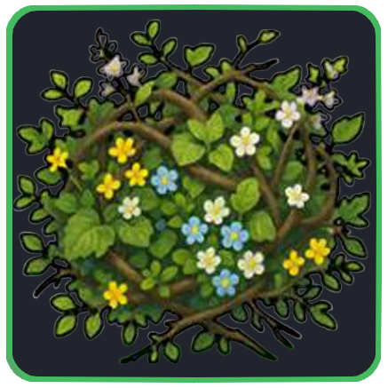 Seven Deadly Sins Origin- Wildflower Vine