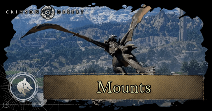Crimson Desert - List of Mounts