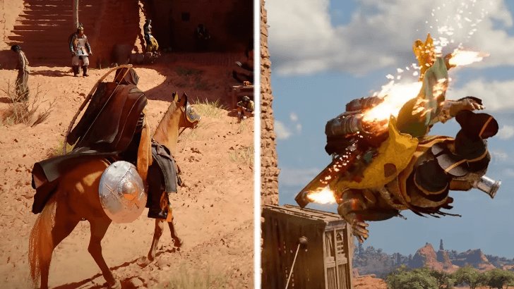 Different Modes of Travel