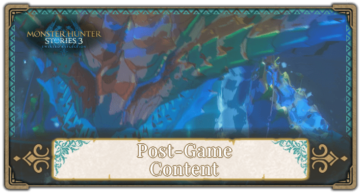 All Pos- Game Content