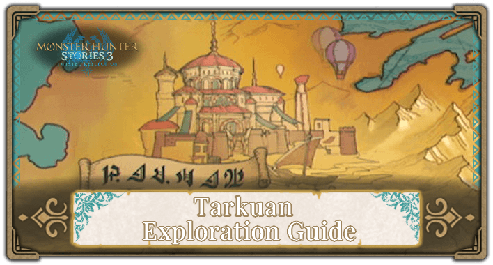 Tarkuan Exploration Guide