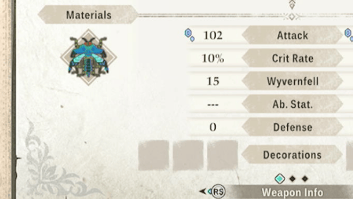 Arko Nulo White Stats