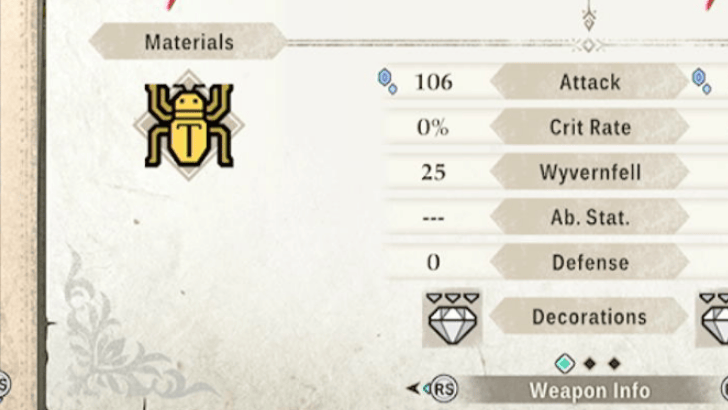Magia Charm Stats