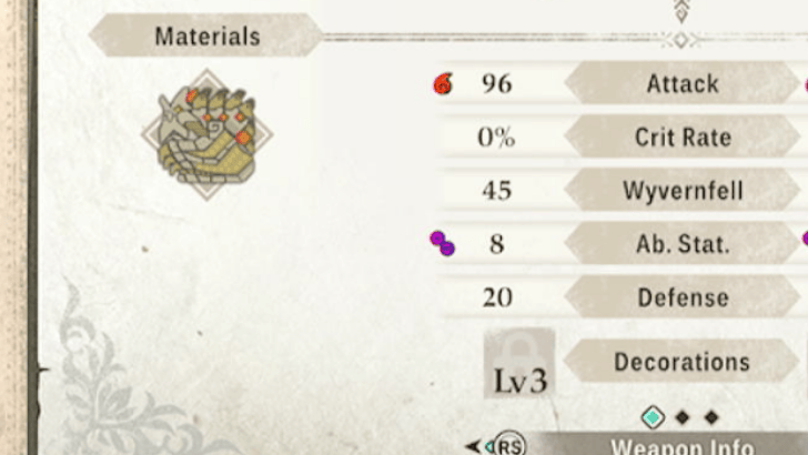 Shell Hammer Stats