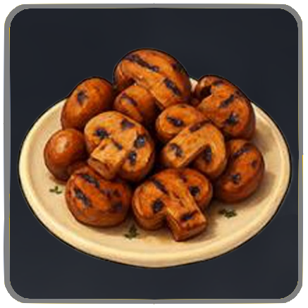 Seven Deadly Sins Origin- Grilled Mushroom