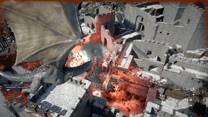 Breathe Fire on Enemies