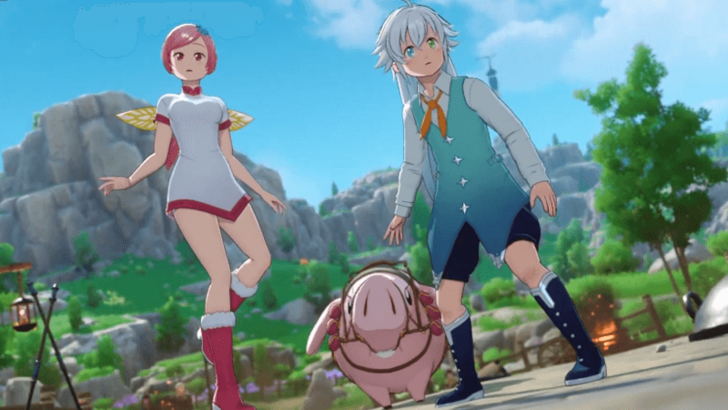 Tristan, Tioreh, and Hawk