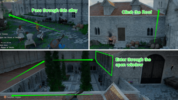 Getting Through the Roof Part 2