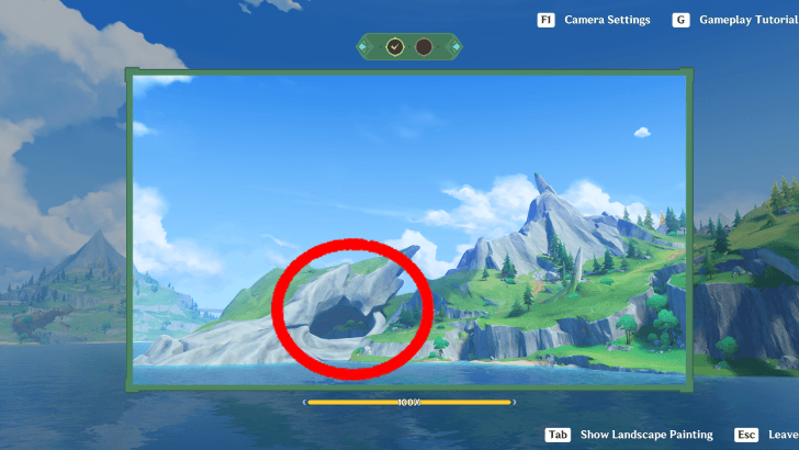 Genshin - Sightseeing with Friends 2-3-2-Focus