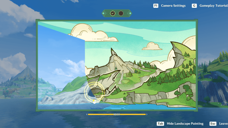 Genshin - Sightseeing with Friends 2-3-2-Pattern