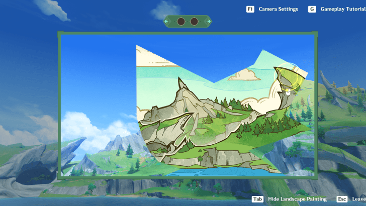 Genshin - Sightseeing with Friends 2-3-1-Pattern