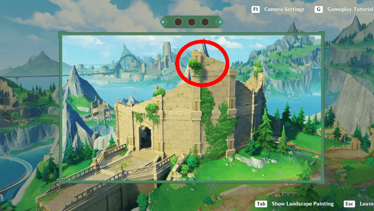 Genshin - Sightseeing with Friends 2-2-1-Focus