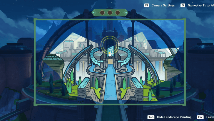 Genshin - Sightseeing with Friends 2-1-1-Pattern