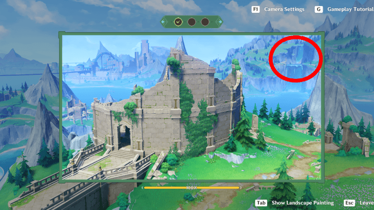 Genshin - Sightseeing with Friends 2-2-2-Focus