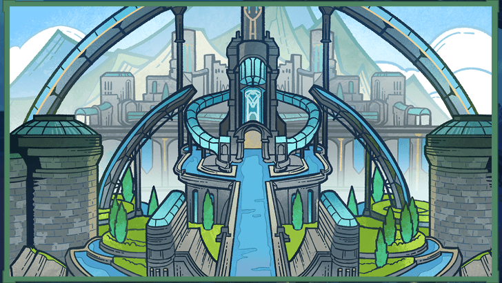 Genshin - Sightseeing with Friends Scenic Spot 4