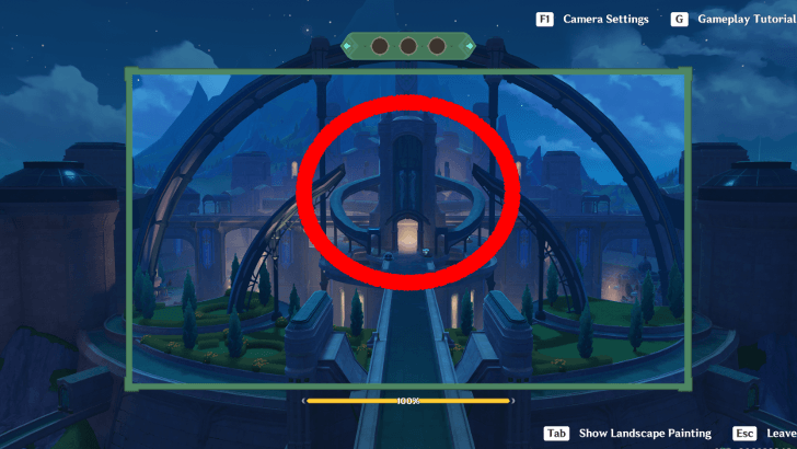 Genshin - Sightseeing with Friends 2-1-1-Focus