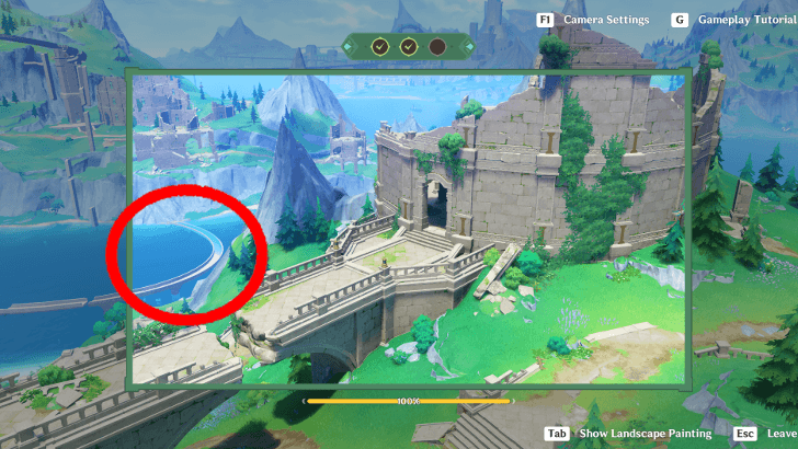 Genshin - Sightseeing with Friends 2-3-3-Focus