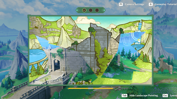 Genshin - Sightseeing with Friends 2-2-2-Pattern