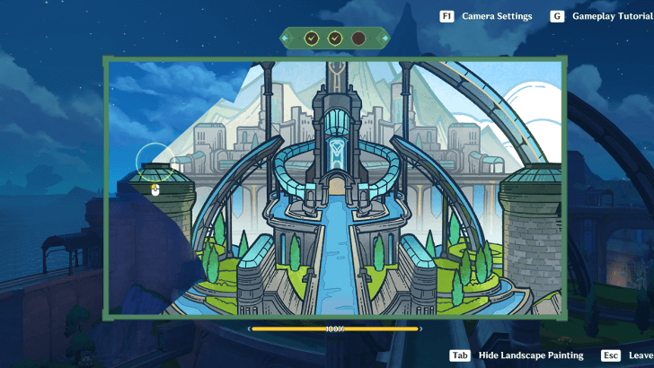 Genshin - Sightseeing with Friends 2-1-3-Pattern