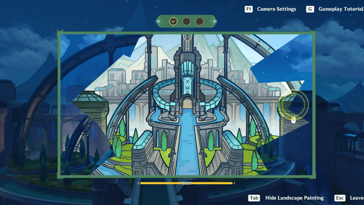 Genshin - Sightseeing with Friends 2-1-2-Pattern