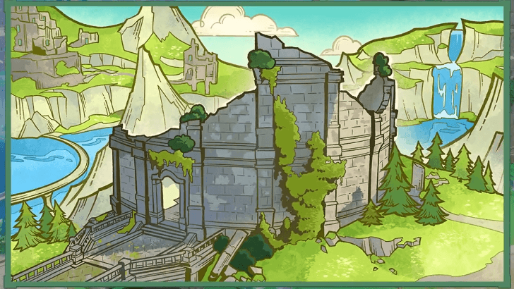 Genshin - Sightseeing with Friends Scenic Spot 5