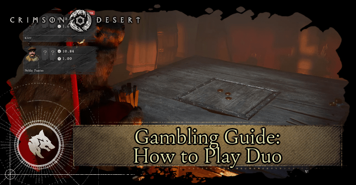 Crimson Desert Gambling Guide How to Play Duo