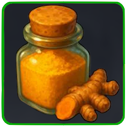 Seven Deadly Sins Origin- Turmeric