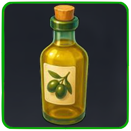 Seven Deadly Sins Origin- Olive Oil