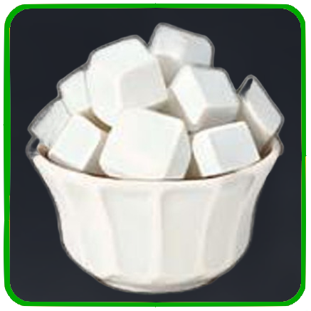 Seven Deadly Sins Origin- Sugar